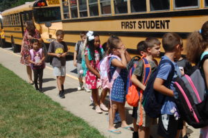 First Day of School August 14, 2019