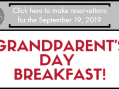 Register for the September 19, 2019 CMS Grandparent's Breakfast