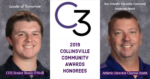 C3 Honorees O'Neill and Smith 2019