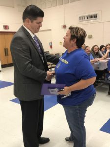 2019-20 Superintendent's Award Presentations