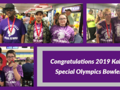 2019 Kahok Special Olympics Bowlers Earn Medals