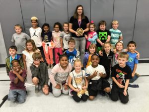 Ms. Sheahan and Class October 2019