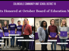 Students Honored Oct 21 2019