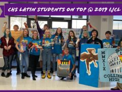 2019 Latin Collinsville High School IJCL