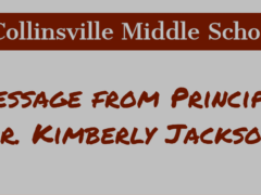 Letter From CMS Principal Dr. Jackson Regarding 2019 IL School Report Card