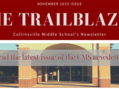 November 2019 Issue of CMS Newsletter