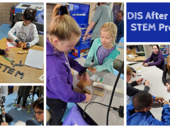 Dorris Intermediate Students Busy With After School STEM Activites