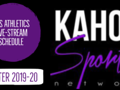 Kahoksports.com Announces Winter 2019-20 Live-Stream Schedule