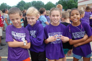 Renfro Kids Purple Friday