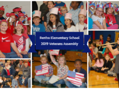 Renfro 2019 Veterans Day Assembly Honors Friends & Family for Service