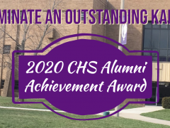 CHS Seeking Nominations for 2020 Alumni Achievement Award