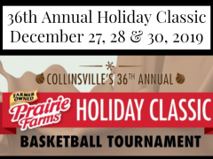 Information for 2019 Prairie Farms Holiday Classic @ CHS