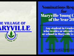 Maryville Seeking Nominations for Young Citizens Awards