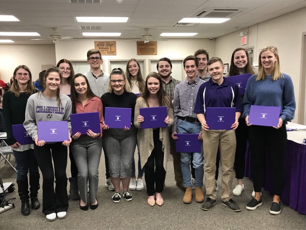 2020 CHS IL State Scholars at BOE