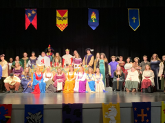 CHS December 2019 Madrigal Concert Full Cast