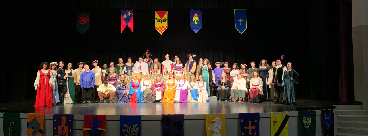 CHS December 2019 Madrigal Concert Full Cast