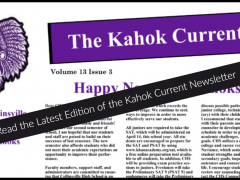 Third Quarter 2019-20 Kahok Current Newsletter