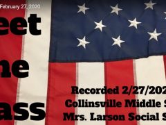 CMS "Meet the Class" February 27, 2020 Podcast