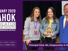 February 2020 Educator of the Month