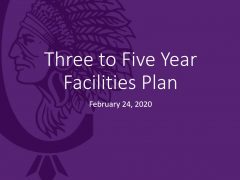 District Releases 2020 Three-Five Year Facilities Plan