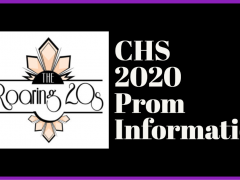 Information for 2020 CHS Prom