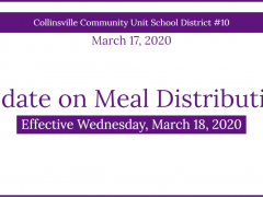 Update on Food Distribution Effective Wednesday March 18, 2020