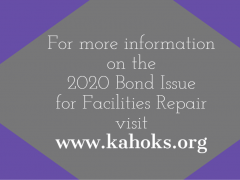 Video Message from Dr. Skertich Explaining 2020 Bond Issue for Facilities Repair