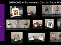 2020 Collinsville Womans Art Show Winners