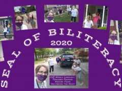 Twenty CHS Students Earn 2020 Seal of Biliteracy Designation