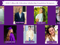 Photos of 2020 CESF Recipients