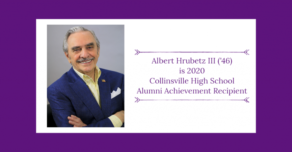 Albert Hrubetz II is 2020 Alumni Achievement Recipient