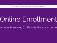 Online Enrollment for New Students