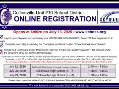 2020-21 Online Registration Instructions