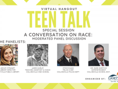 Caseyville Library will Host Teen Conversation on Race June 12, 2020