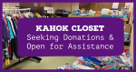 Kahok Closet