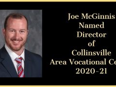 Joe McGinnis CAVC Director 2020-21