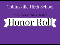 CHS 2019-20 Second Semester Honor Roll