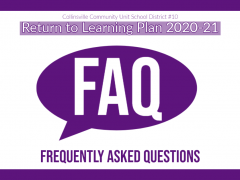 Updated Return to Learning FAQ (8/7/20)