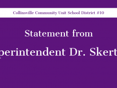 Statement Regarding July 29, 2020 Police Incident on CHS Campus