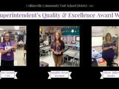 2020 Superintendent's Award Winners Recognized