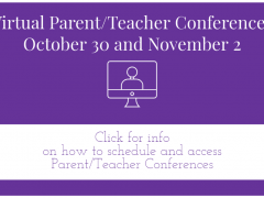 Information & Tutorials for CHS 2020 Parent/Teacher Conferences