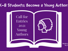 Information for 2020-21 K-8 Young Authors