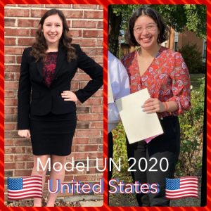 C. Lentz and C. Delacruz CHS Model UN