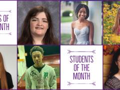 CHS SENIORS/STUDENTS OF THE MONTH Oct-Nov 2020