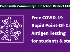 Free At-School COVID-19 Rapid Point-of-Care Antigen Testing