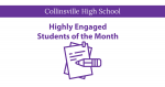 Highly Engaged Students of the Month