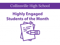 Highly Engaged Students of the Month