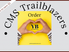 Save $5 on 2020-21 CMS Yearbook: See Mrs. Juelfs