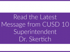 March 12, 2021 Update from Dr. Skertich