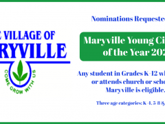 Maryville Seeking Nominations for 2021 Young Citizens Awards